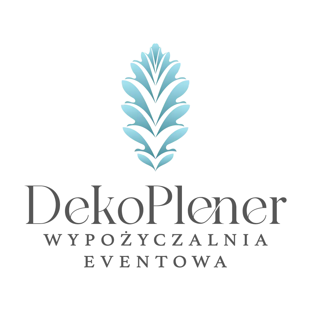 logo dekoplener czarne pionowe slogan